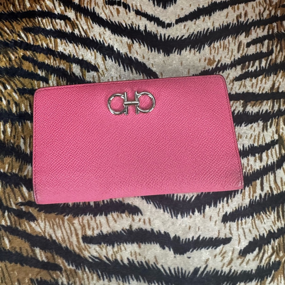 Salvatore Ferragamo Leather Wallet